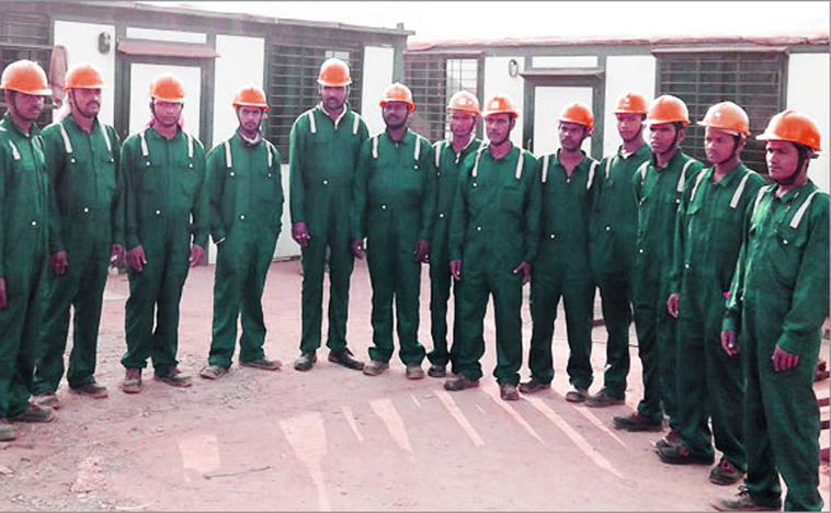 Construction Workers